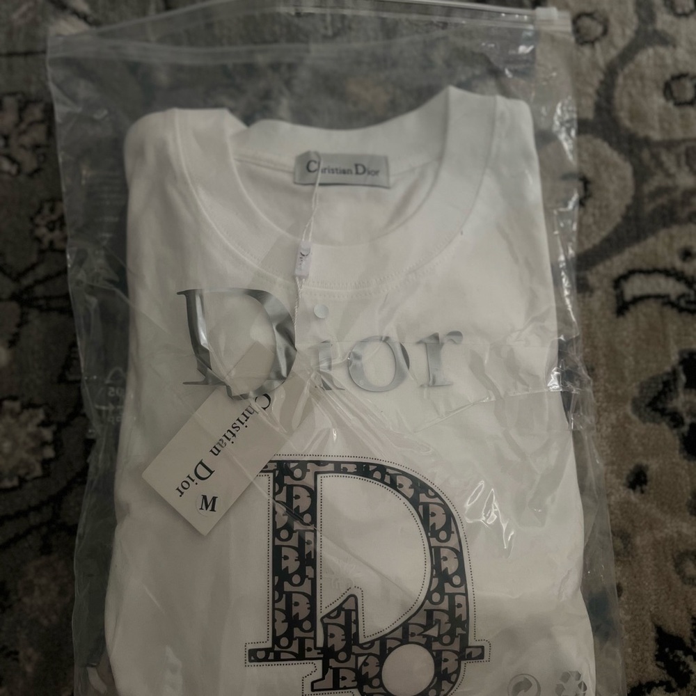Dior Classic White Tee